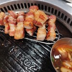 Jukusei Niku Senmon Ten Yopu no O Buta Shio Yaki Kichijoji Ten - 三層肉，餐後