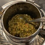 ポンニラペンspice - フレッシュハーブとグリーンチリのペーストで味変