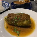 ポンニラペンspice - ロールキャベツ　カレーソース