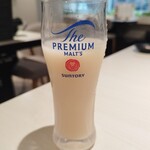 Jukusei Niku Senmon Ten Yopu no O Buta Shio Yaki Kichijoji Ten - 雖然是プレモル的杯子，但這是午餐用的馬格利酒，哈哈！