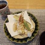 日比谷 蟹みつ - ずわい蟹天婦羅