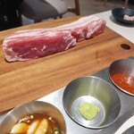 Jukusei Niku Senmon Ten Yopu no O Buta Shio Yaki Kichijoji Ten - 三層肉B套餐