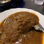 ポンニラペンspice - 途中でキーマを全部投入