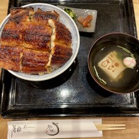 うなぎ家 しば福や - うなぎ上丼（4700円）