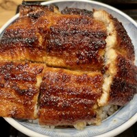 うなぎ家 しば福や - うなぎ上丼（4700円）