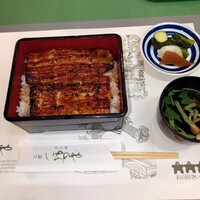 川越 いちのや - うな重、肝吸い
