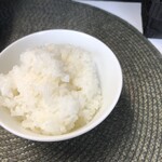 麺や金時 - ごはん（150円）