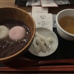 出雲ぜんざい餅 - 