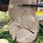 英吉家 - 大きなチャーシュー