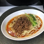 麺や金時 - 濃厚汁なし坦坦麺（辛さ痺れ増し）1,300円