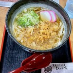 ひの木家 - 料理写真:たぬきうどん