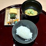 蓬左茶寮 - 御飯