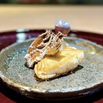 蓬左茶寮 - 焼き鰆と舞茸