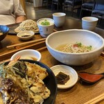 手打ちそば さんぽ - 