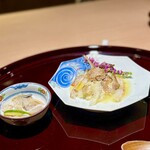 蓬左茶寮 - トラフグの造り