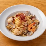 贅沢海の幸のペスカトーレ