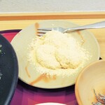 甘味処 鎌倉 - トッピングのわらび餅
