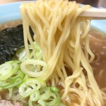 屋台とんとんラーメン - 麺