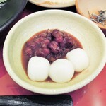 甘味処 鎌倉 - トッピングの金時