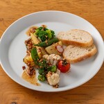 農園野菜のグリル