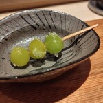 すし みむろ - 銀杏