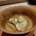 すし みむろ - 松茸茶碗蒸し