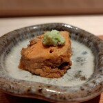 すし みむろ - あん肝　無整形