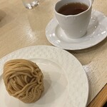 オ・プティ・マタン - モンブラン（落花生）