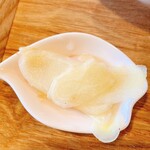 エム・ドゥエル - 甘酢生姜かな？