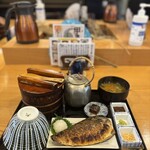 おひつ膳 田んぼ - 