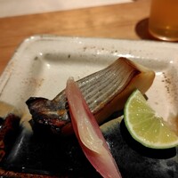 すし みむろ - 見ただけで旨い焼魚