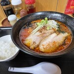 鬼がらし - 料理写真:納豆味噌大辛1050円+ミニライス平日無料