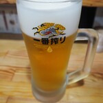 立ち呑み 庶民 - 生ビール