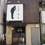 立ち呑み 庶民 - お店 外観