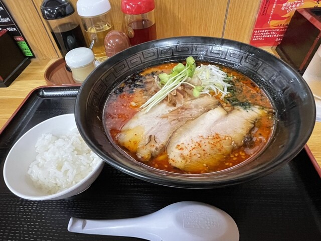 鬼がらし 鶴岡店 - 羽前大山（ラーメン）の写真