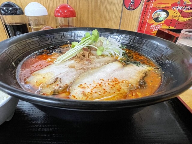 鬼がらし 鶴岡店 - 羽前大山（ラーメン）の写真