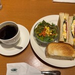 珈琲館 - 料理写真: