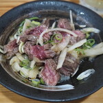 立ち呑み 庶民 - 牛たたき