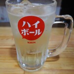立ち呑み 庶民 - ハイボール