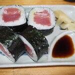 立ち呑み 庶民 - 鉄火巻