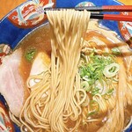 らぁ麺や RYOMA - 麺