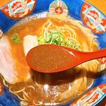 らぁ麺や RYOMA - らぁ麺のスープ