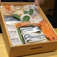 鮨処 池上 - この日のネタ