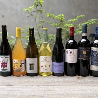 季節を感じる自然派ワインと自家製ドリンク