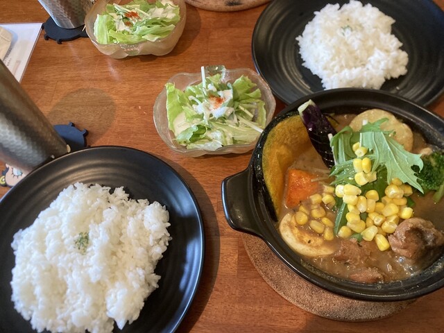 カレー＆バー ジャム（CURRY&BAR JAM） - 富良野（カレー）の写真