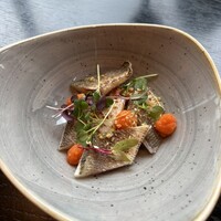 800°DEGREES ARTISAN PIZZERIA - 炙りカマスと舞茸