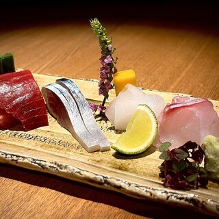 産地直送の厳選した食材で