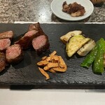 六角堂 - 牛サーロインステーキ