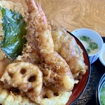 大漁食堂あおさ - 海鮮天丼
