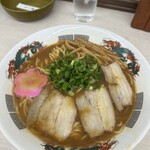 中華そば専門店 正善 - 料理写真:大盛りそば850円